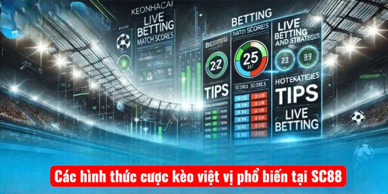 Các hình thức cược kèo việt vị phổ biến tại SC88