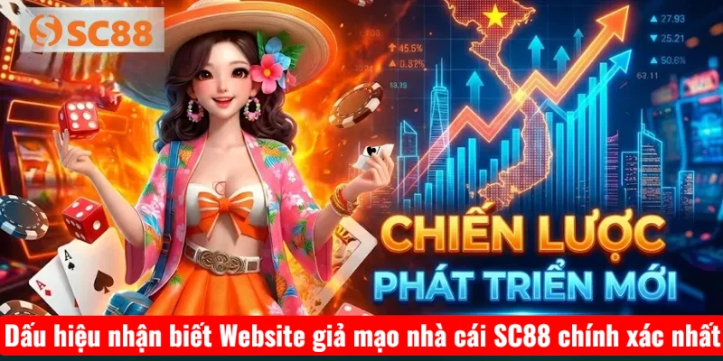 Dấu hiệu nhận biết Website giả mạo nhà cái SC88 chính xác nhất